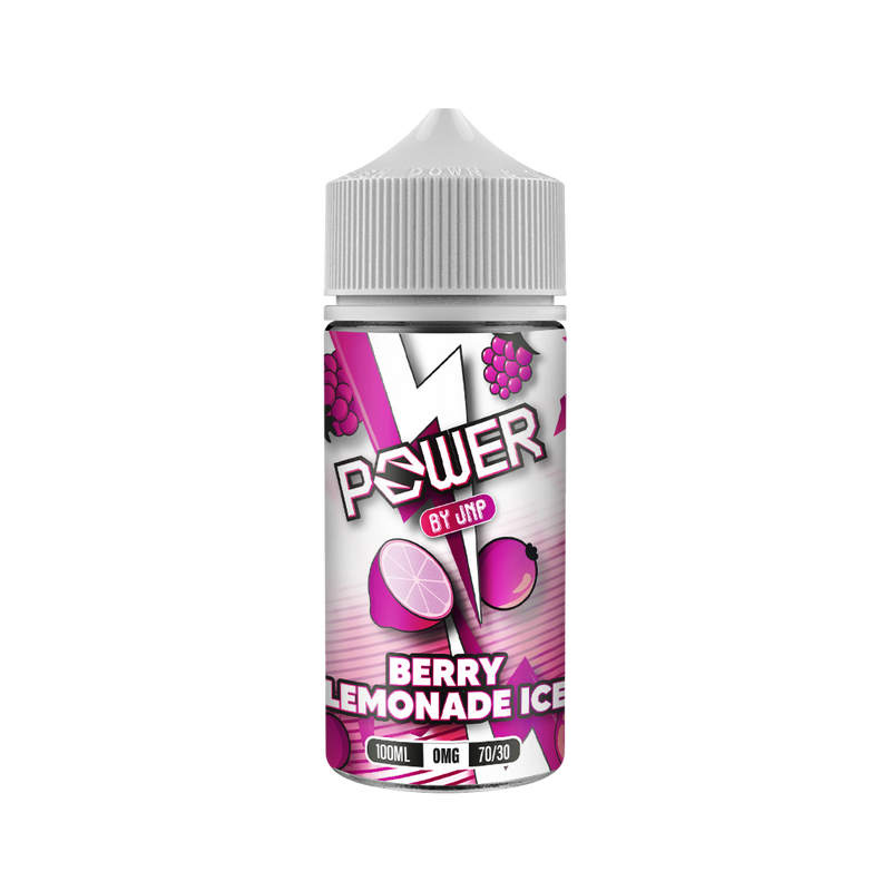 Berry Lemonade Ice 100ML Shortfill E-Liquid by Power by JNP