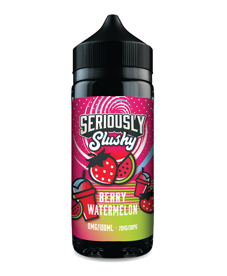 Berry Watermelon 100ML Shortfill E-Liquid by Seriously Slushy