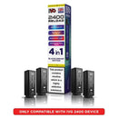IVG 2400 Reload 4 in 1 Pre-Filled Pods (Pack of 4)