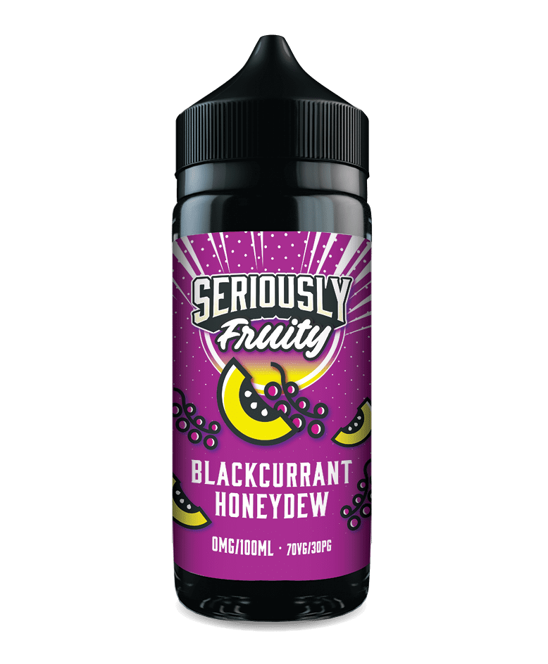 Blackcurrant Honeydew 100ML Shortfill E-Liquid by Seriously Fruity