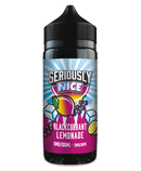 Blackcurrant Lemonade 100ML Shortfill E-Liquid by Seriously Nice