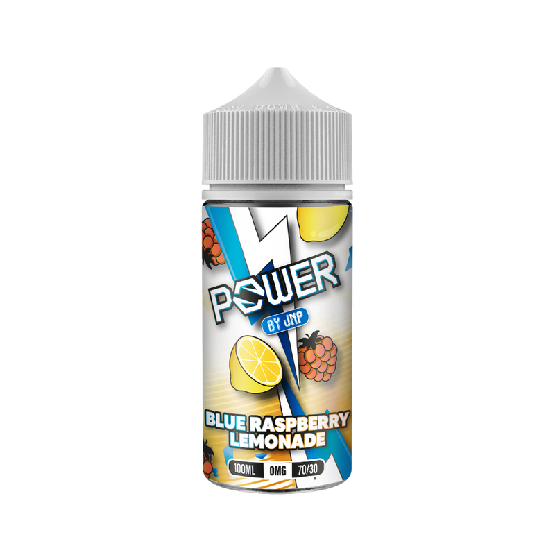 Blue Raspberry Lemonade 100ML Shortfill E-Liquid by Power by JNP