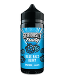 Blue Razz Berry 100ML Shortfill E-Liquid by Seriously Fruity