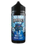 Blue Razz Ice 100ML Shortfill E-Liquid by Seriously Nice