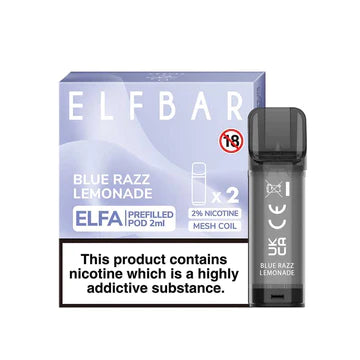 Elf Bar Elfa Pods - Blue Raz Lemonade (Pack of 2)