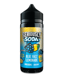 Blue Razz Lemonade 100ML Shortfill E-Liquid by Seriously Soda