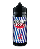 Blue Wing 100ML Shortfill E-Liquid by Seriously Soda