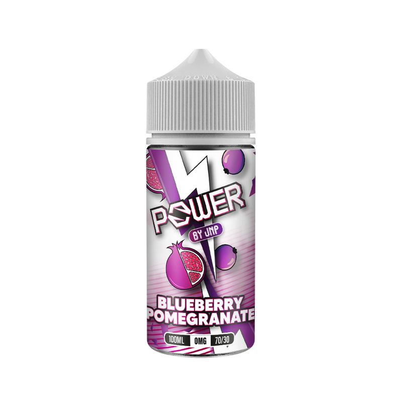 Blueberry Pomegranate 100ML Shortfill E-Liquid by Power by JNP