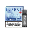 Elf Bar Elfa Pods - Blueberry Sour Raspberry (Pack of 2)