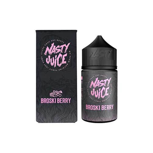 Broski Berry 50ML Shortfill E-Liquid by Nasty Juice