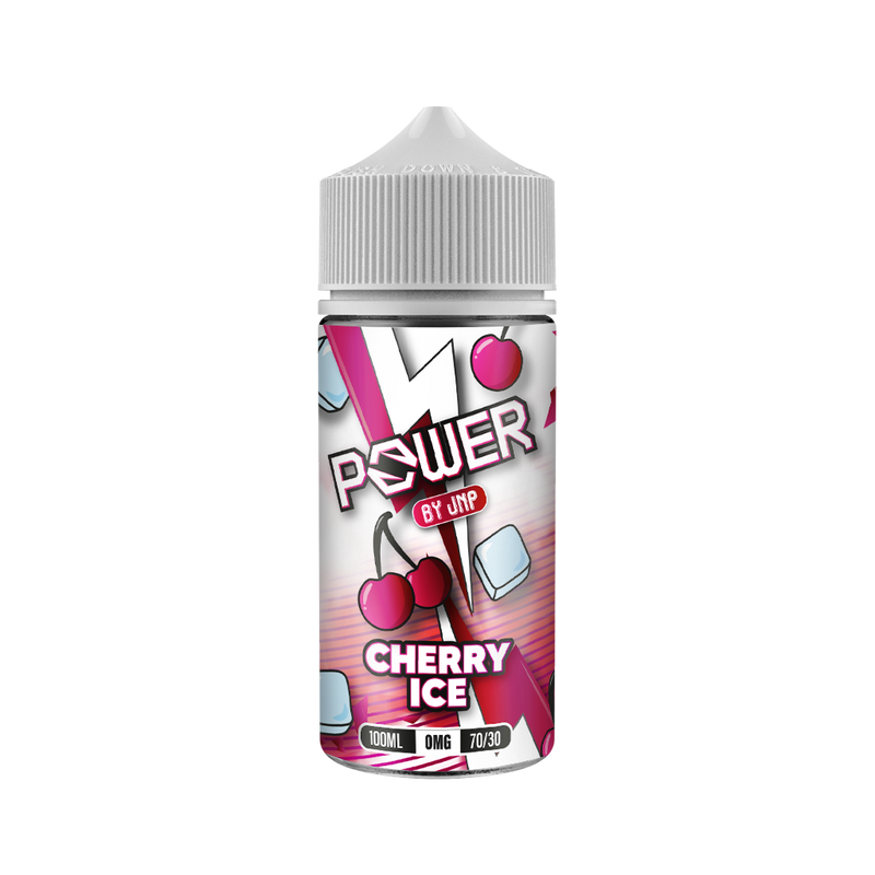 Cherry Ice 100ML Shortfill E-Liquid by Power by JNP