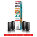 IVG 2400 Reload 4 in 1 Pre-Filled Pods (Pack of 4)