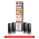 IVG 2400 Reload 4 in 1 Pre-Filled Pods (Pack of 4)
