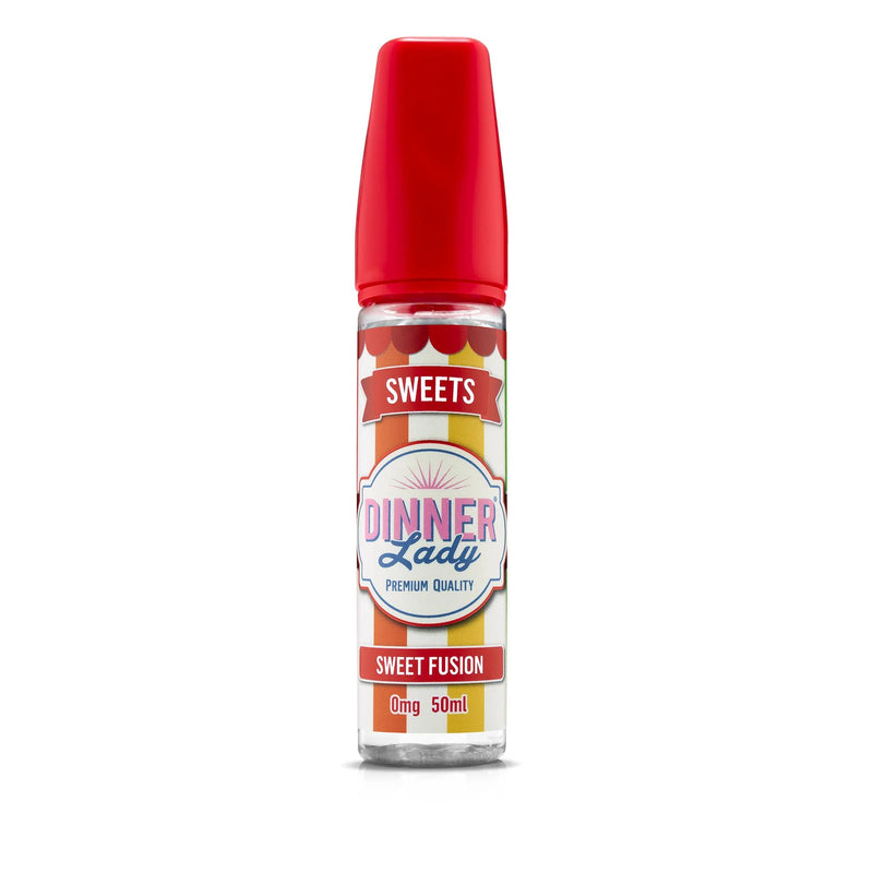 Sweet Fusion Sweets 50ML Shortfill E-Liquid by Dinner Lady