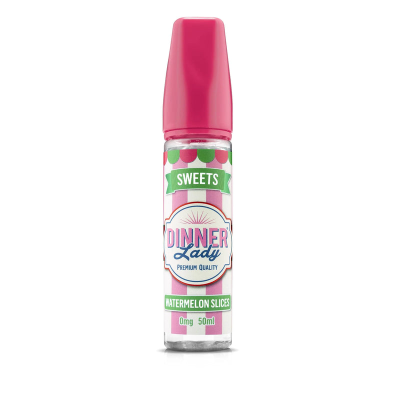 Watermelon Slices Sweets 50ML Shortfill E-Liquid by Dinner Lady