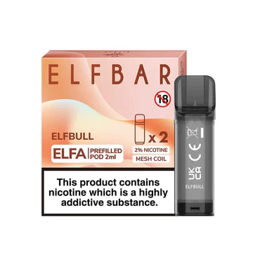 Elf Bar Elfa Pods - Elfbull (Pack of 2)
