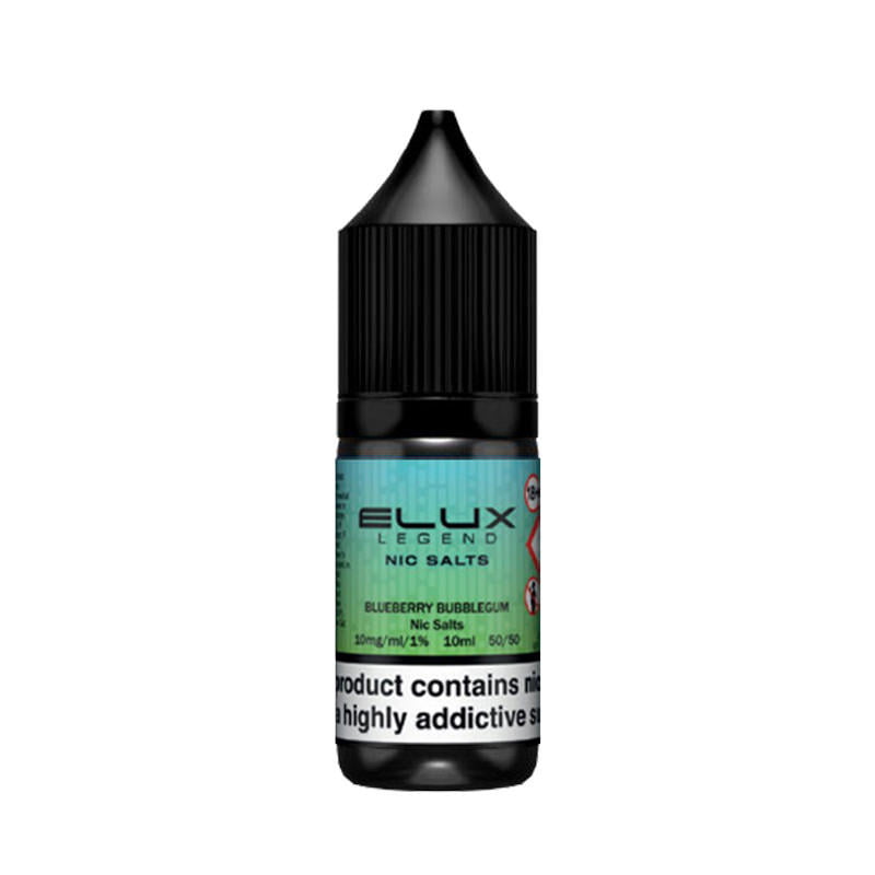 Blueberry Bubblegum Nic Salt E-Liquid by Elux Legend