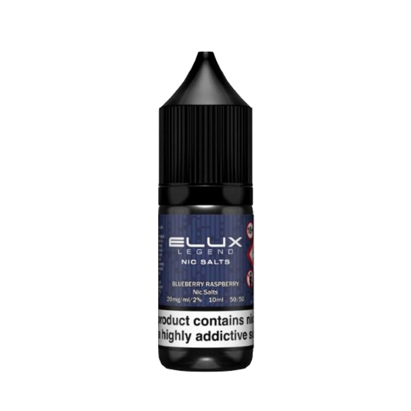 Blueberry Raspberry Nic Salt E-Liquid by Elux Legend