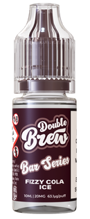 Fizzy Cola Ice Nic Salt E-liquid by Double Brew