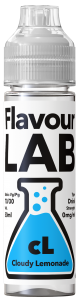 Cloudy Lemonade 50ML Shortfill E-Liquid by Ohm Brew Flavour Lab