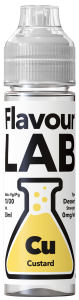 Custard 50ML Shortfill E-Liquid by Ohm Brew Flavour Lab