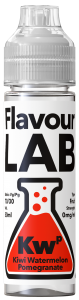 Kiwi Watermelon Pomegranate 50ML Shortfill E-Liquid by Ohm Brew Flavour Lab