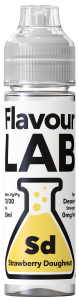 Strawberry Donut 50ML Shortfill E-Liquid by Flavour Lab