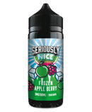 Frozen Apple Berry 100ML Shortfill E-Liquid by Seriously Nice