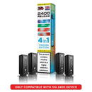IVG 2400 Reload 4 in 1 Pre-Filled Pods (Pack of 4)