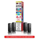 IVG 2400 Reload 4 in 1 Pre-Filled Pods (Pack of 4)
