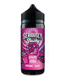 Grape Soda 100ML Shortfill E-Liquid by Seriously Slushy