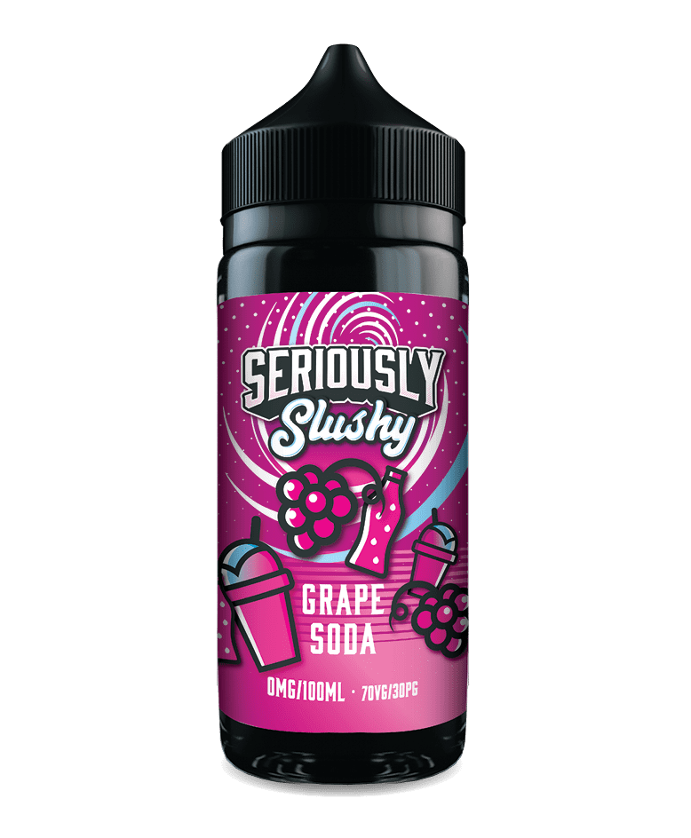 Grape Soda 100ML Shortfill E-Liquid by Seriously Slushy