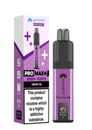 Hayati Pro Max+ 6000 Refillable Pod Kit