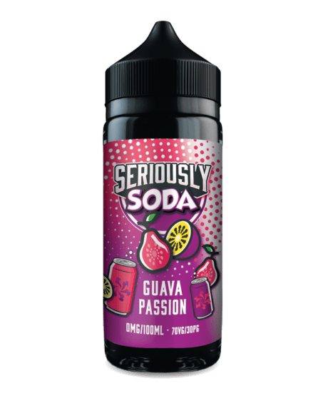 Guava Passion 100ML Shortfill E-Liquid by Seriously Soda