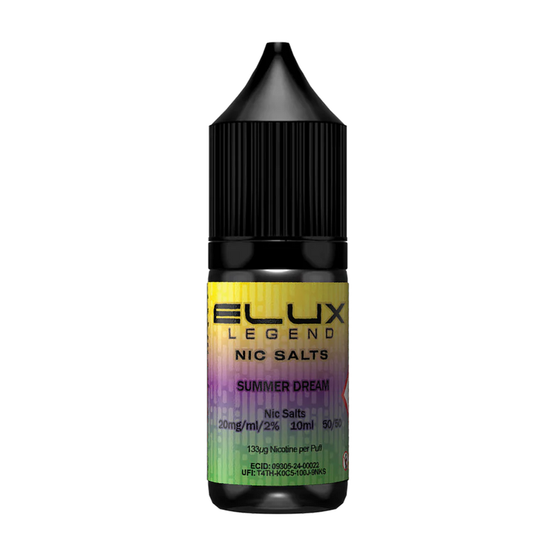 Summer Dream Nic Salt E-Liquid by Elux Legend