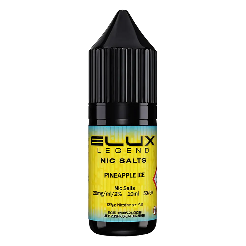 Pineapple Ice Nic Salt E-Liquid by Elux Legend