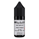 Vanilla Tobacco Nic Salt E-Liquid by Elux Legend