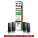 IVG 2400 Reload 4 in 1 Pre-Filled Pods (Pack of 4)
