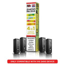 IVG 2400 Reload 4 in 1 Pre-Filled Pods (Pack of 4)