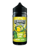 Lemon Lime 100ML Shortfill E-Liquid by Seriously Slushy