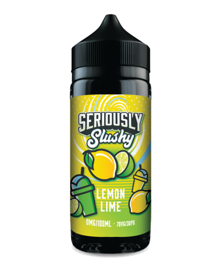 Lemon Lime 100ML Shortfill E-Liquid by Seriously Slushy
