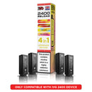 IVG 2400 Reload 4 in 1 Pre-Filled Pods (Pack of 4)