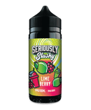 Lime Berry 100ML Shortfill E-Liquid by Seriously Slushy