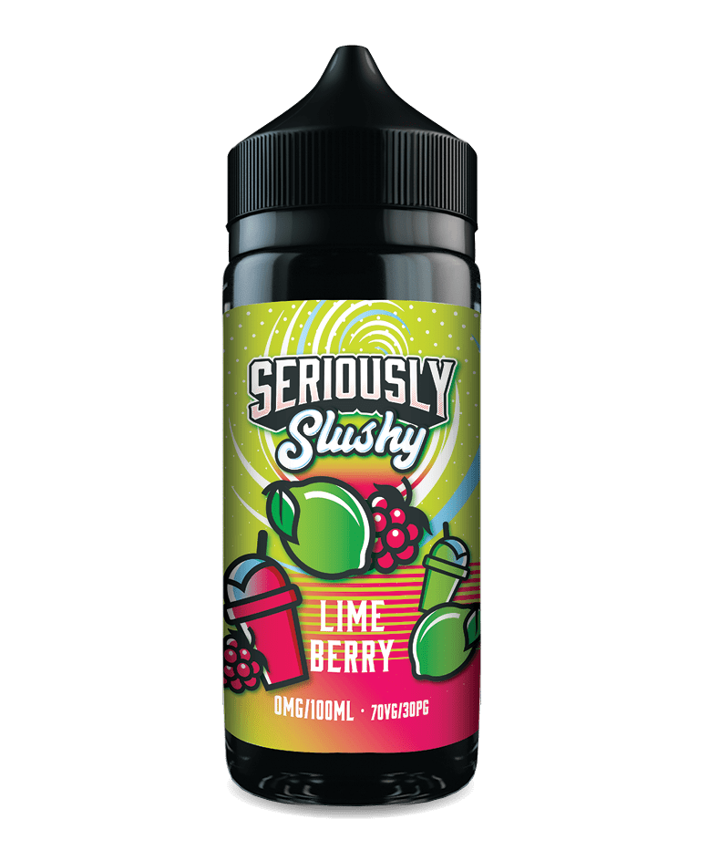 Lime Berry 100ML Shortfill E-Liquid by Seriously Slushy