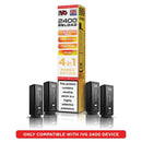 IVG 2400 Reload 4 in 1 Pre-Filled Pods (Pack of 4)