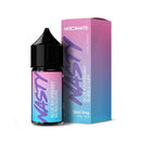Blue Raspberry Bubblegum 50ML Shortfill E-Liquid by Nasty ModMate