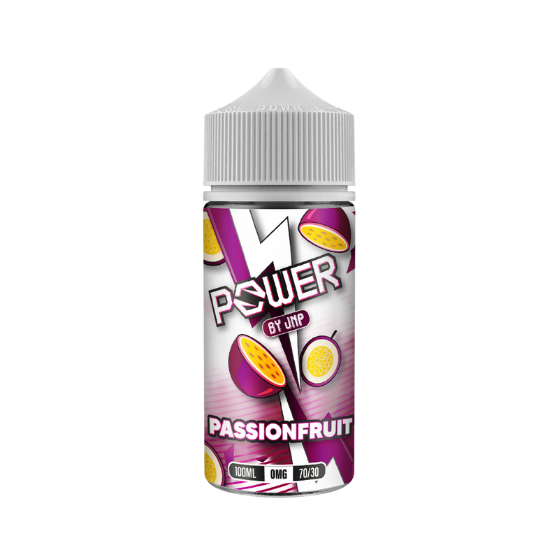Passionfruit 100ML Shortfill E-Liquid by Power by JNP