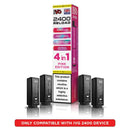 IVG 2400 Reload 4 in 1 Pre-Filled Pods (Pack of 4)
