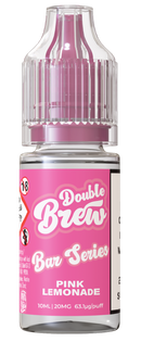 Pink Lemonade Nic Salt E-liquid by Double Brew