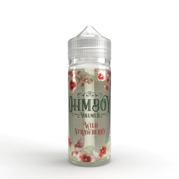 Wild Strawberry 100ML Shortfill E-Liquid by Ohm Boy Volume II